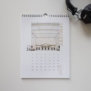 2026 Wall Calendar